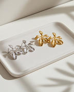 Organic Bloom Statement Earrings