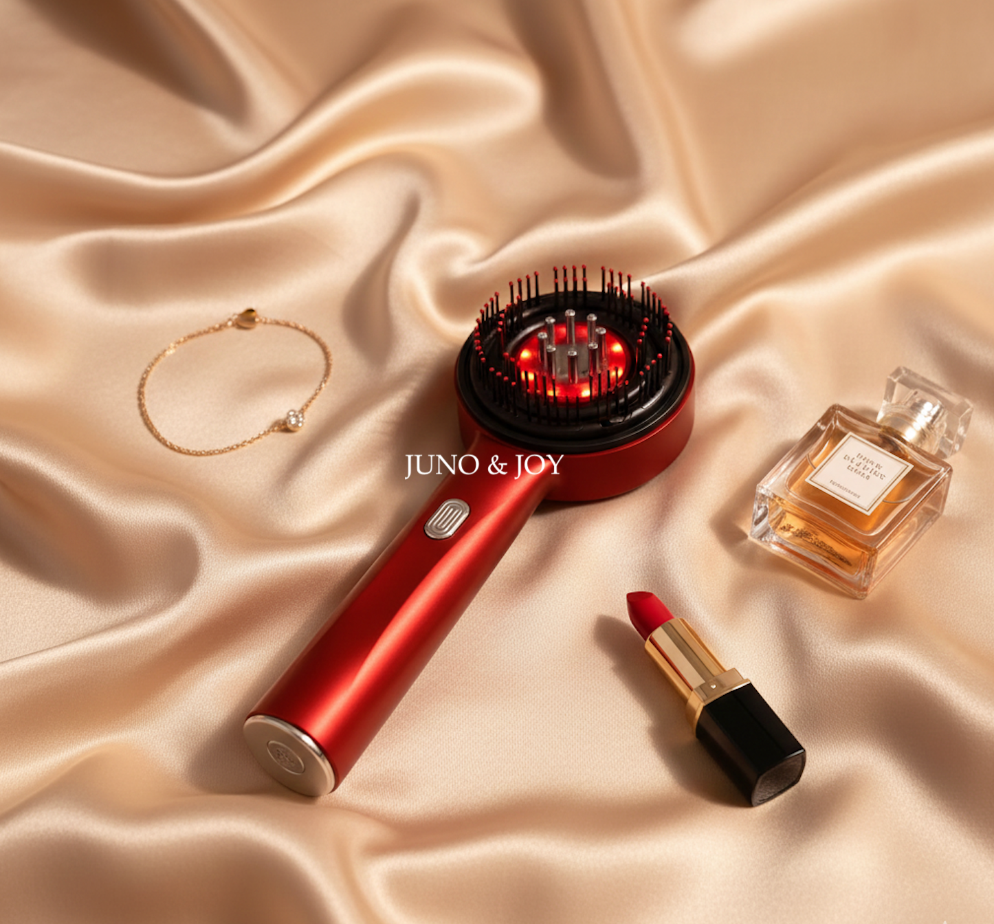 AURA - 3 in 1 Red Light Scalp Therapy Massager Comb