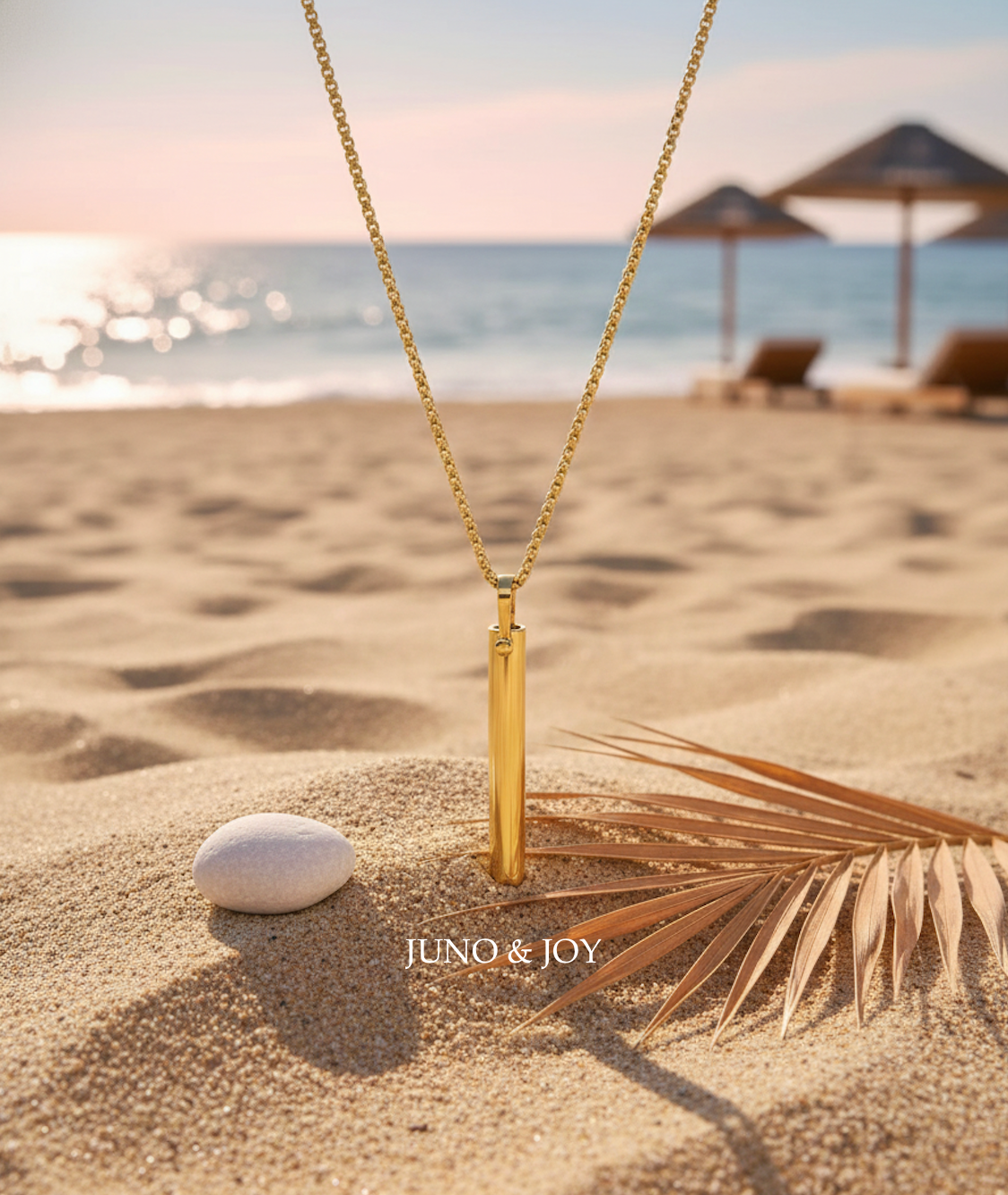 Mindful Breathing Necklace - Anxiety Relief & Stop Smoking Tool