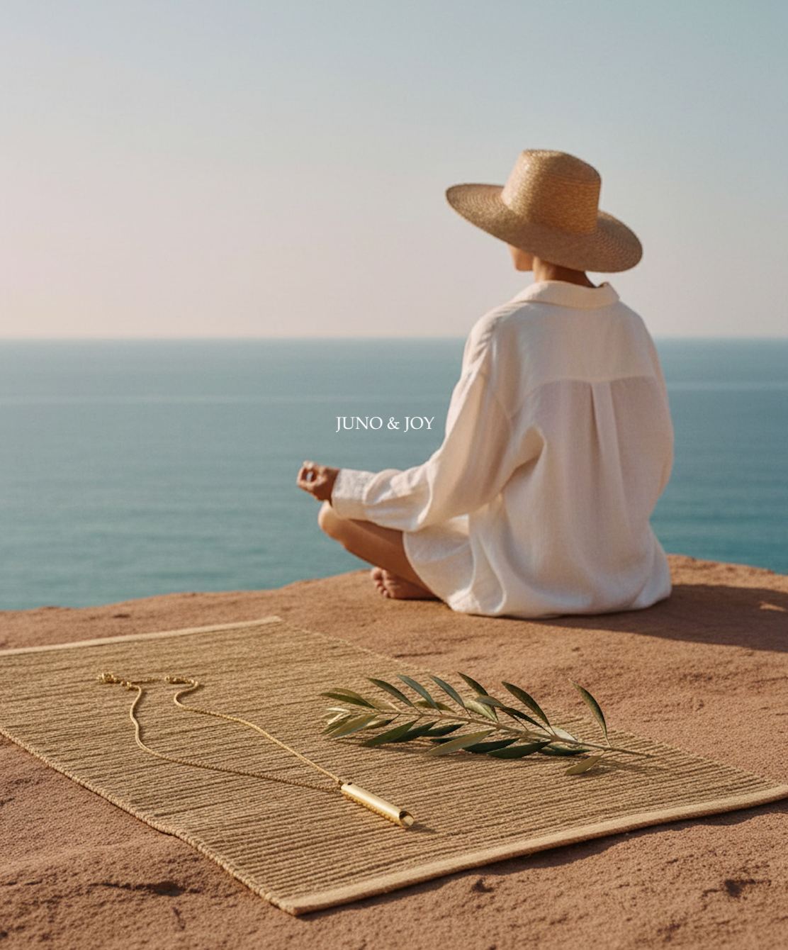 Mindful Breathing Necklace - Anxiety Relief & Stop Smoking Tool