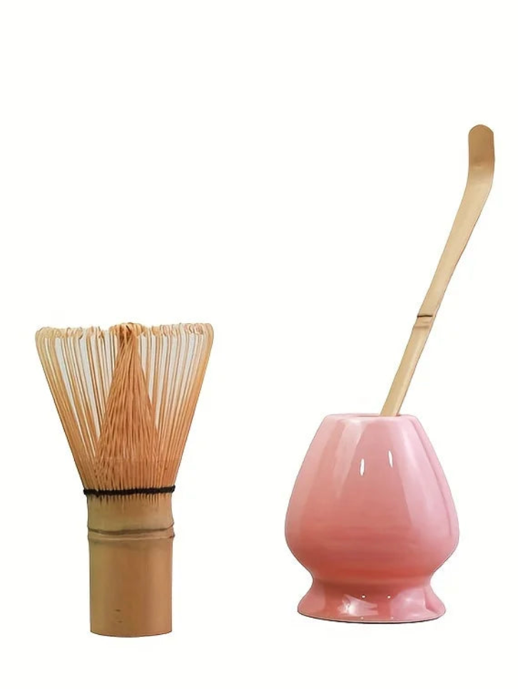 The Daily Essential : 3 Piece Matcha Set