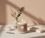 JUNO GRACE | Sacred Grounding & Divine Manifestation Ritual Candle — 9oz