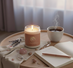 JUNO BLOOM | Manifestation & Fertility Journey Ritual Candle - 9oz