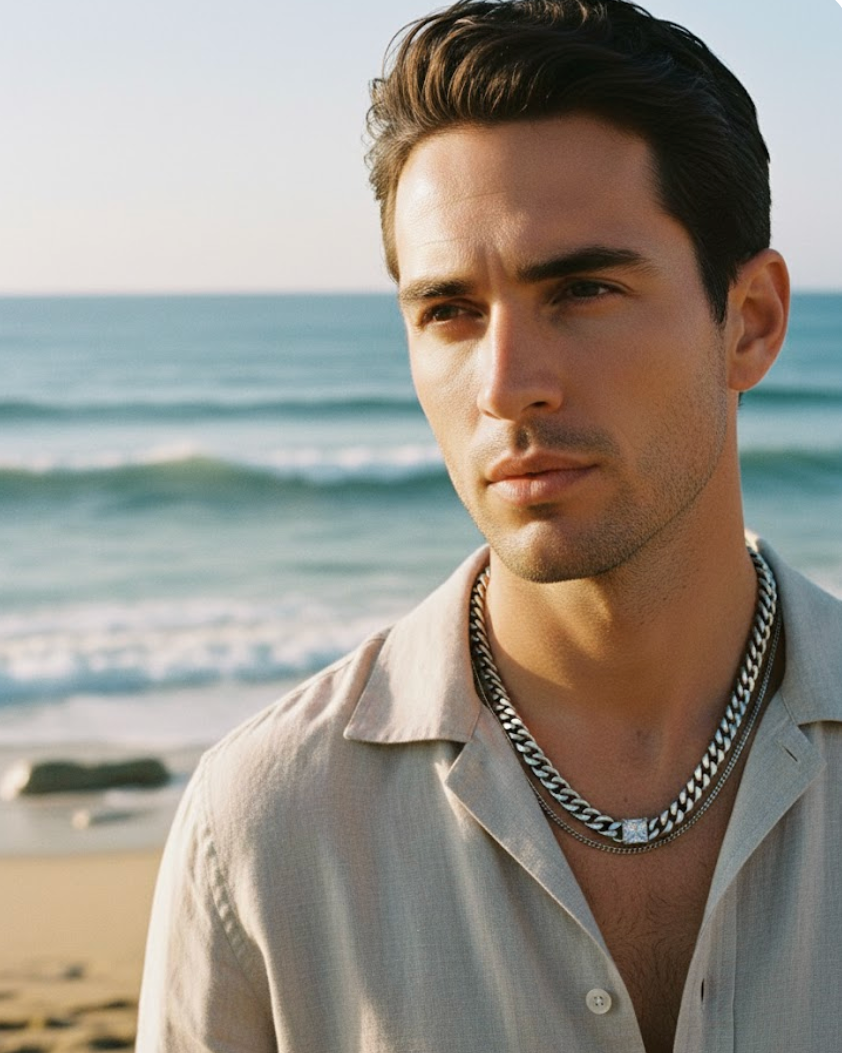 The Zenith Statement Chain Men's jewelry