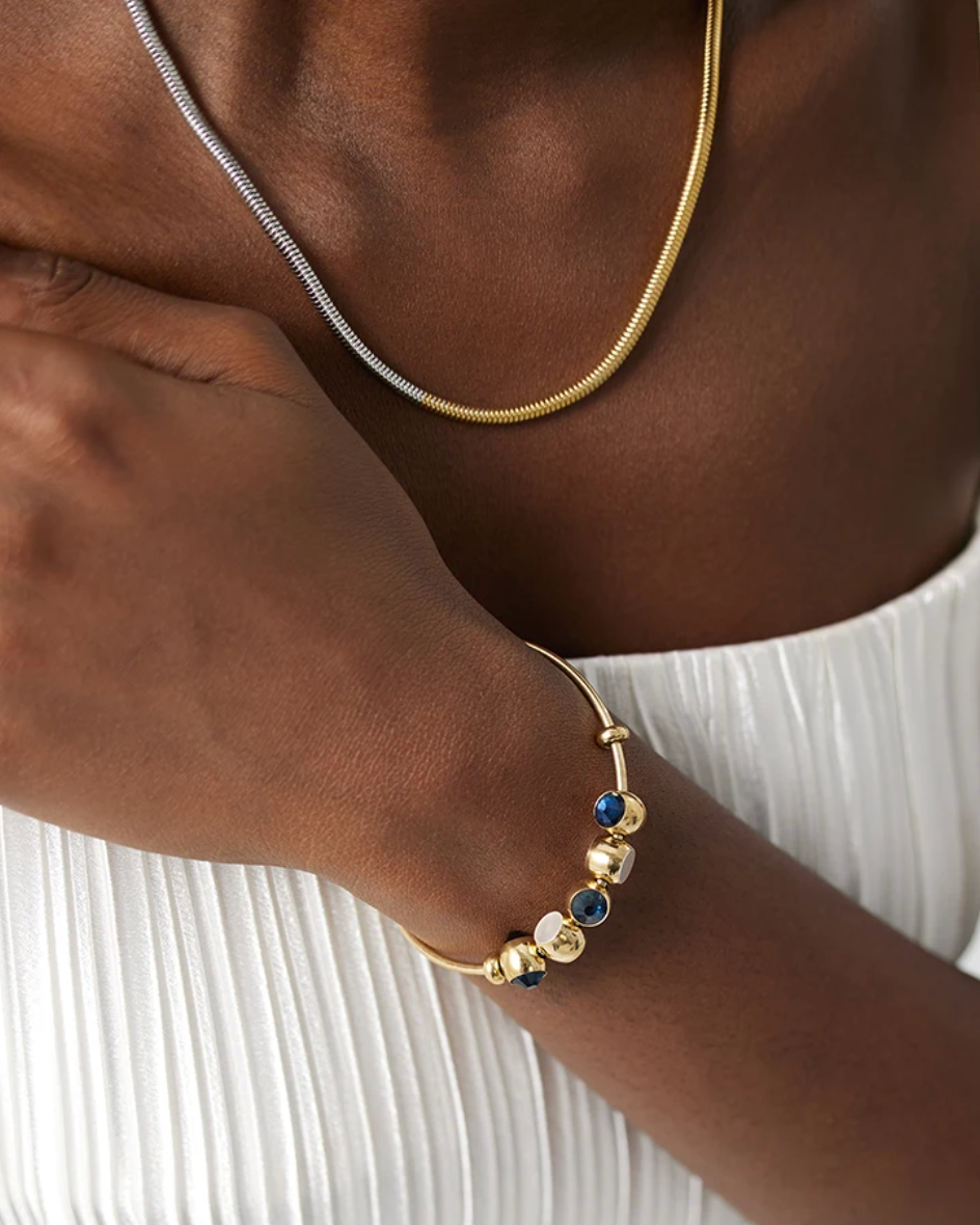 The Binary Soul | Unisex Matching Necklace