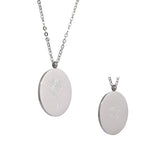 Signature Birth Flower Necklace | A Timeless Symbol of Connection