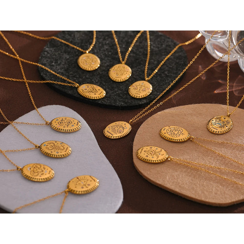 The Celestial Collection | Zodiaque Necklace