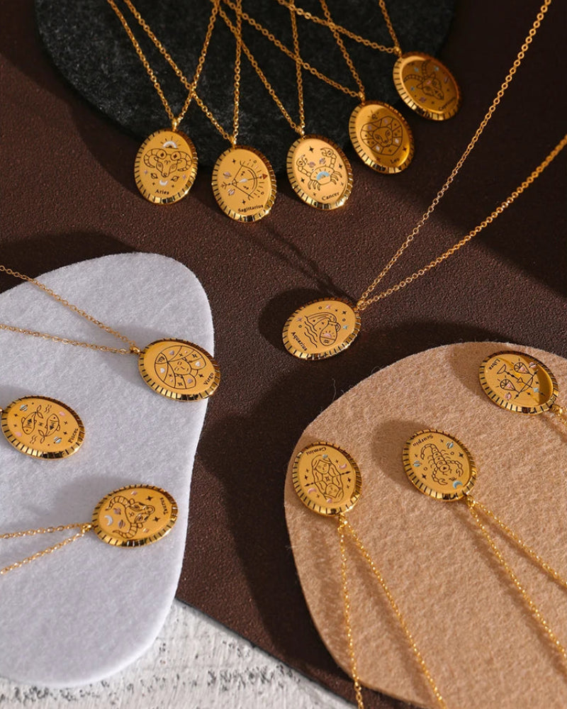 The Celestial Collection | Zodiaque Necklace