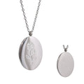 Signature Birth Flower Necklace | A Timeless Symbol of Connection