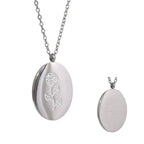 Signature Birth Flower Necklace | A Timeless Symbol of Connection
