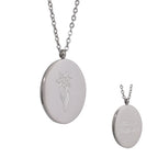 Signature Birth Flower Necklace | A Timeless Symbol of Connection