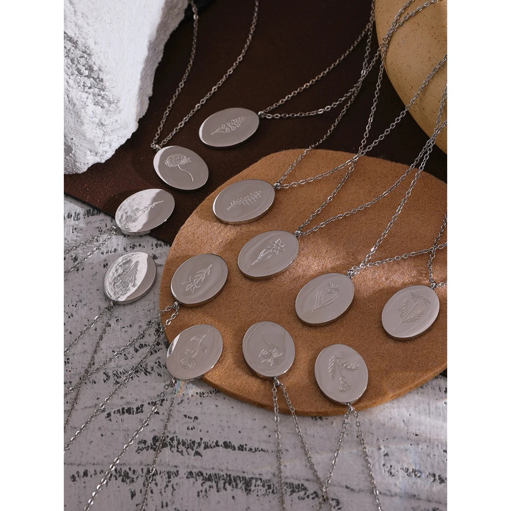 Signature Birth Flower Necklace | A Timeless Symbol of Connection