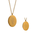 Signature Birth Flower Necklace | A Timeless Symbol of Connection