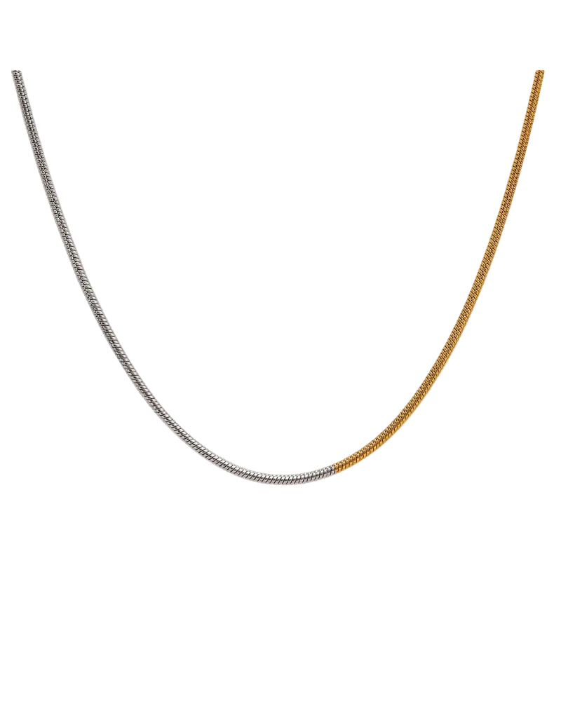 El Alma Binaria | Collar unisex a juego