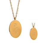 Signature Birth Flower Necklace | A Timeless Symbol of Connection