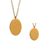 Signature Birth Flower Necklace | A Timeless Symbol of Connection