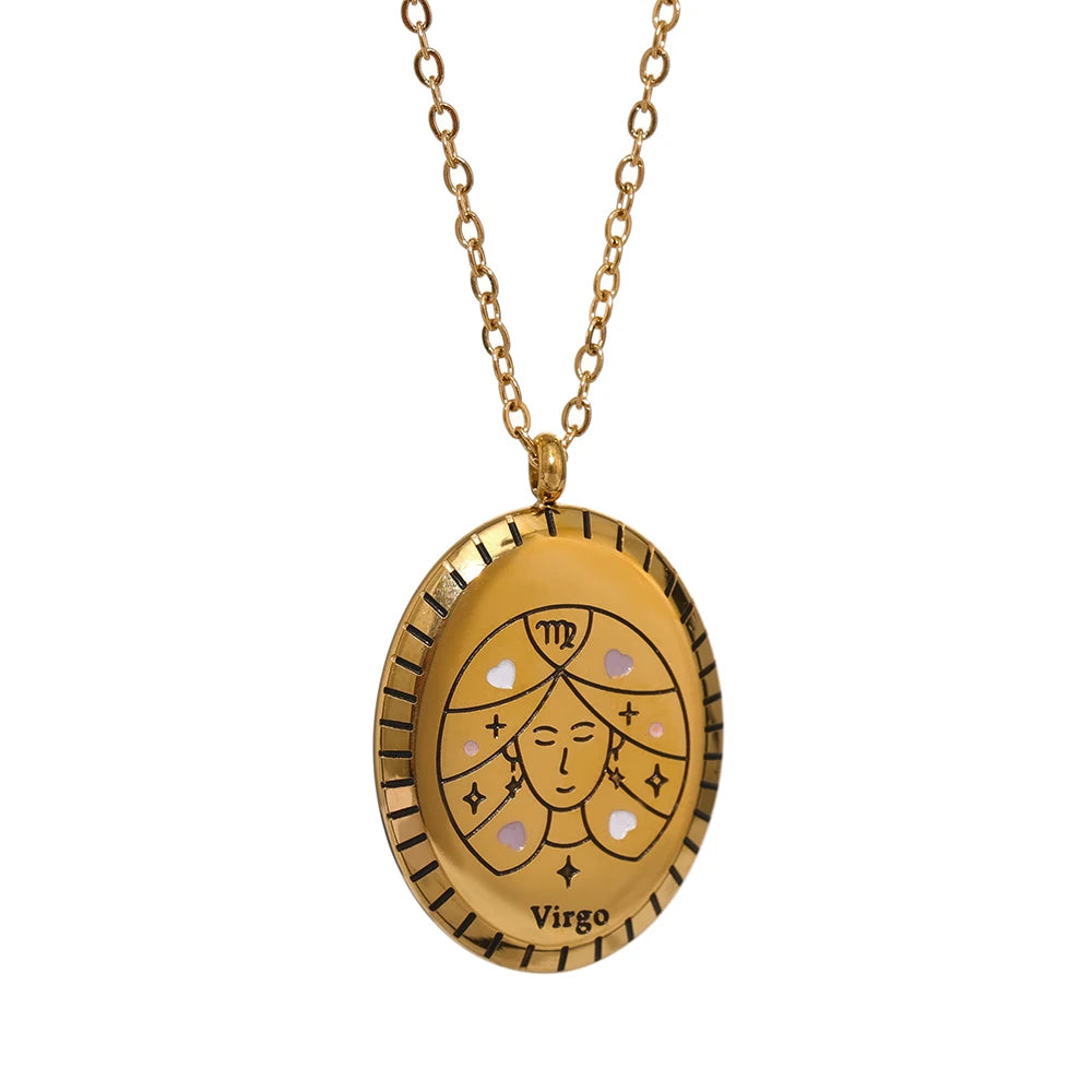 The Celestial Collection | Zodiaque Necklace