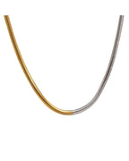 El Alma Binaria | Collar unisex a juego