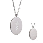 Signature Birth Flower Necklace | A Timeless Symbol of Connection