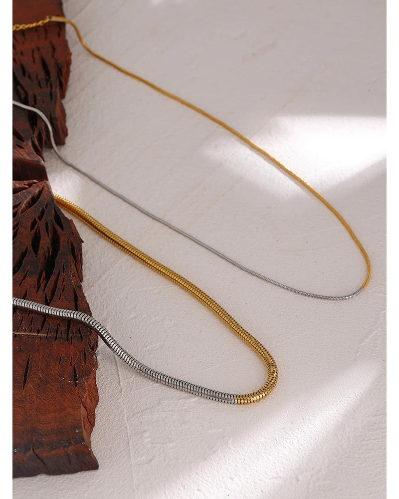 El Alma Binaria | Collar unisex a juego