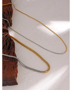 El Alma Binaria | Collar unisex a juego