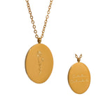 Signature Birth Flower Necklace | A Timeless Symbol of Connection