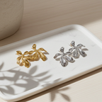 Organic Bloom Statement Earrings