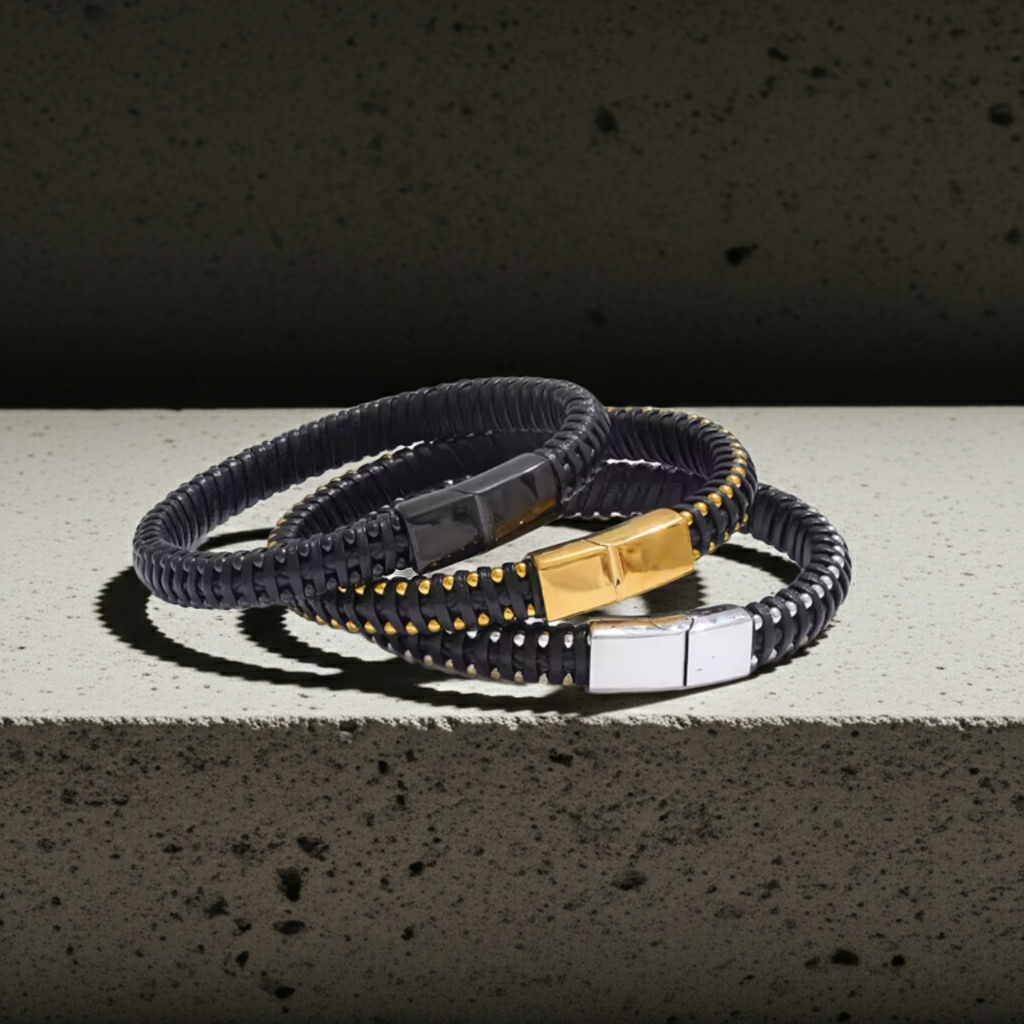 The Forge Braided Men’s Bracelet