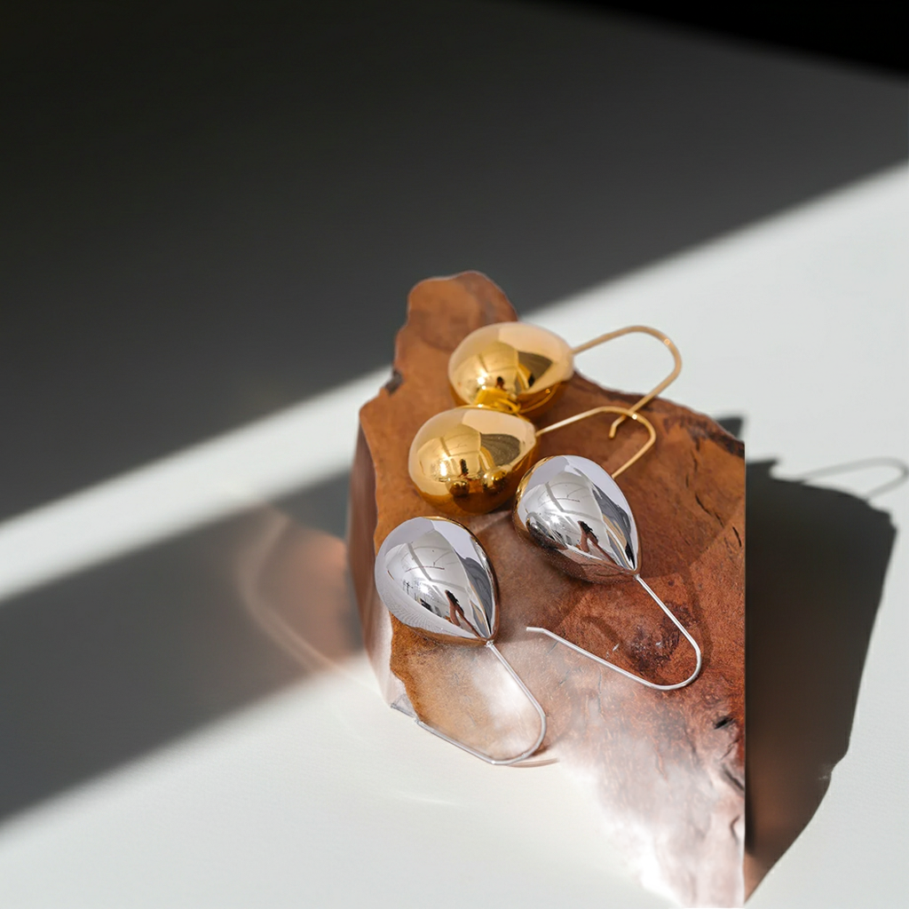 Handmade Teardrop Earrings