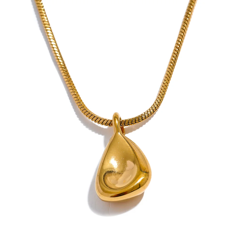 SPARKLE | Sculptural Gold Pendant Necklace
