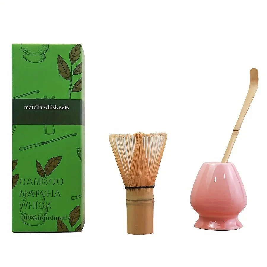 The Daily Essential : 3 Piece Matcha Set