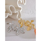 Organic Bloom Statement Earrings