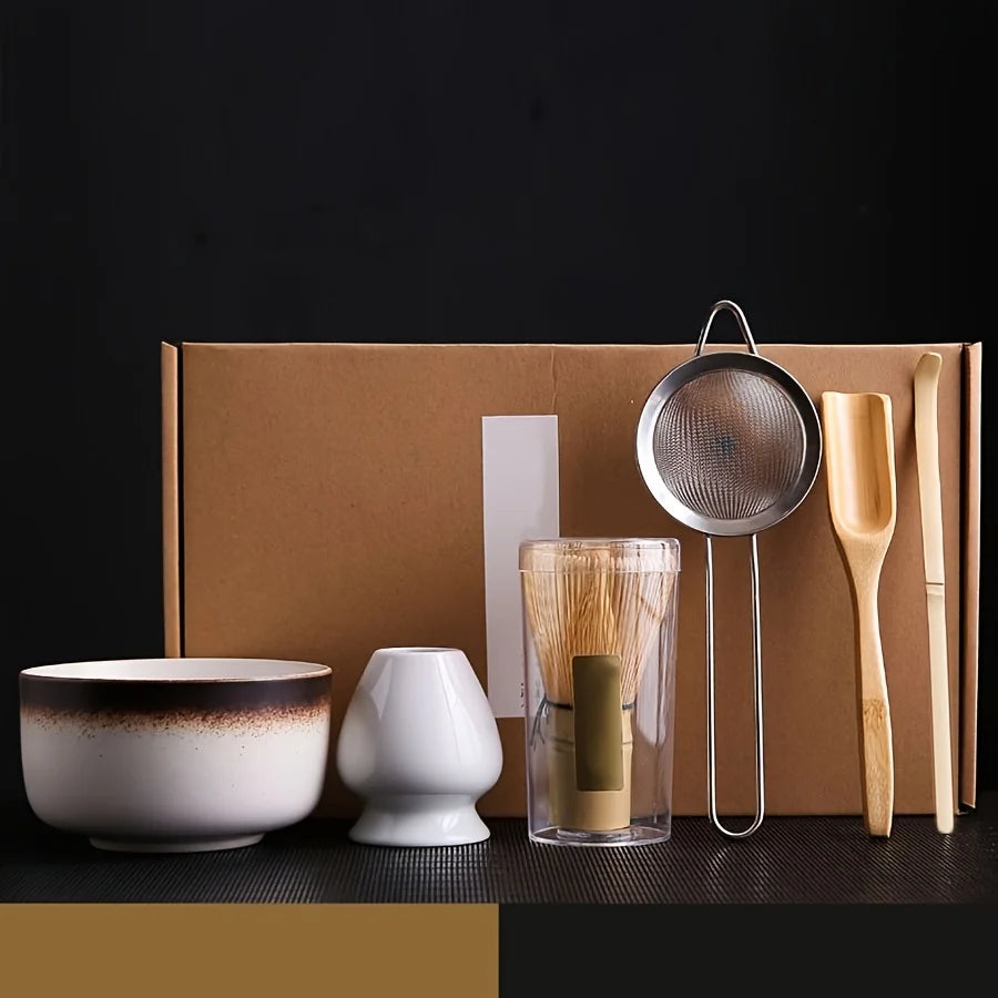 The Full Experience: Japanese Matcha Ceremony Set