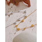 AMORÉ | Collier romantique en forme de cœur et de zircone