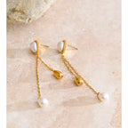 The Celestial Dewdrop Earrings