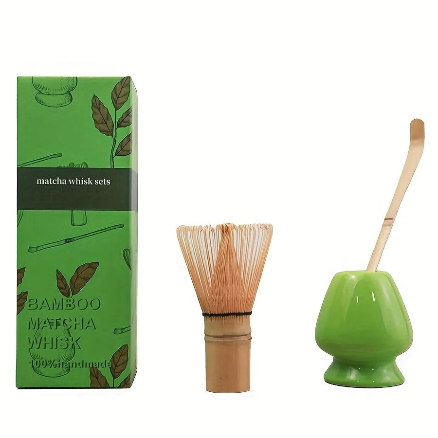 The Daily Essential : 3 Piece Matcha Set
