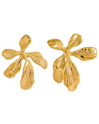 Organic Bloom Statement Earrings