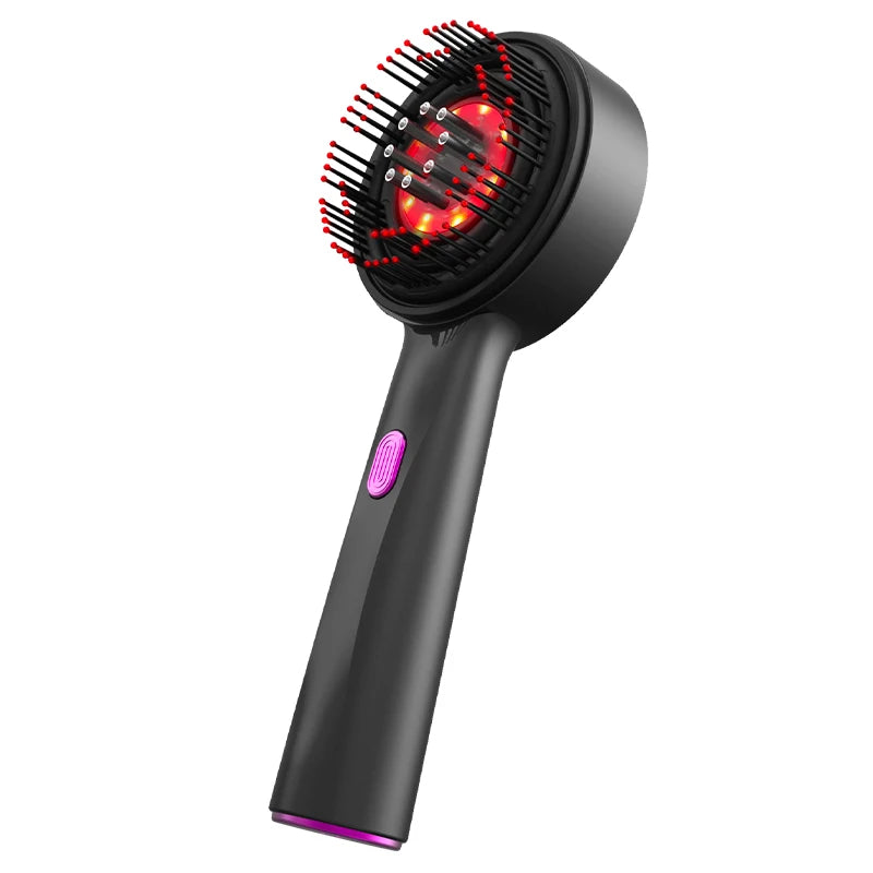 AURA - 3 in 1 Red Light Scalp Therapy Massager Comb