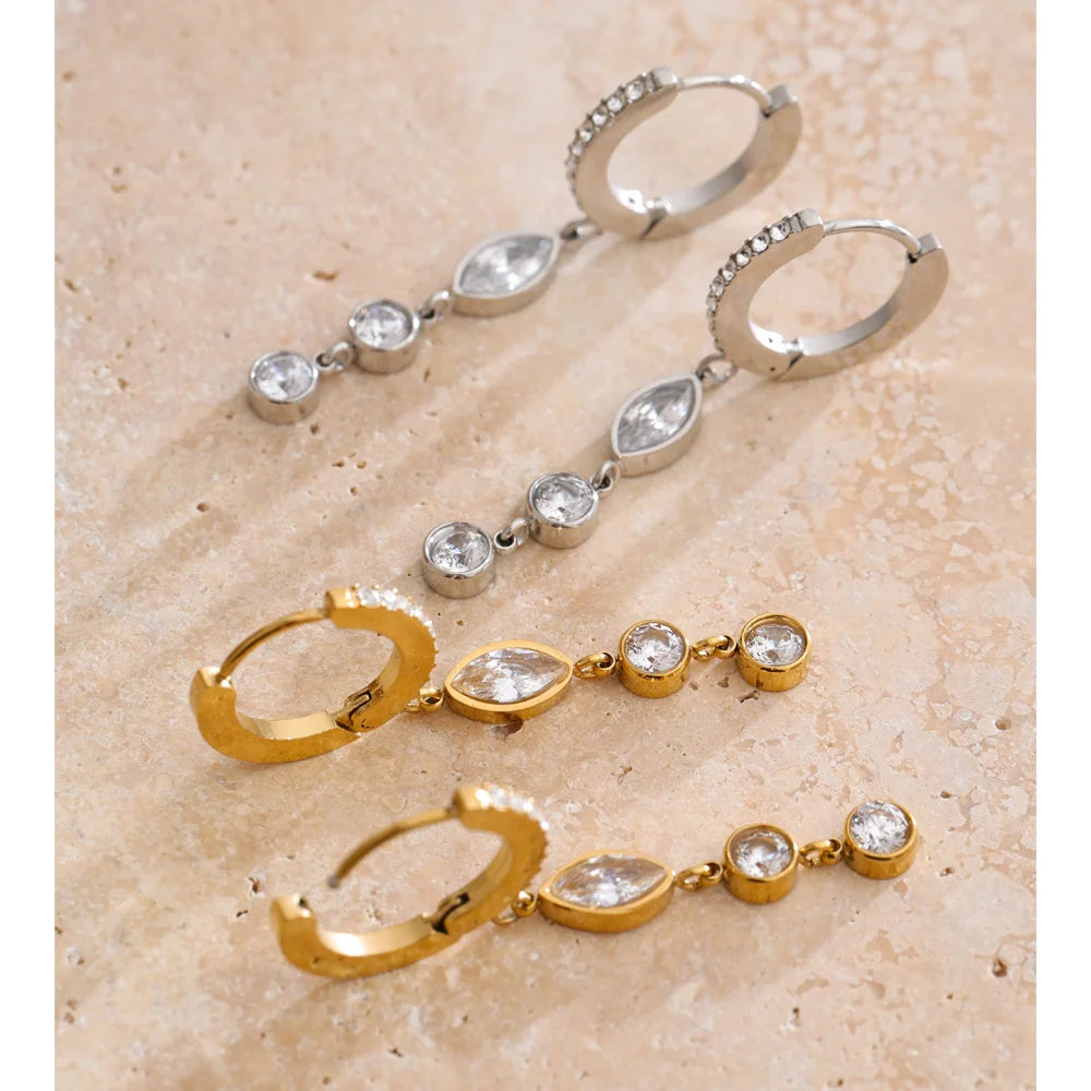 THE ÉCLAT DROP HOOPS