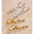 THE ÉCLAT DROP HOOPS