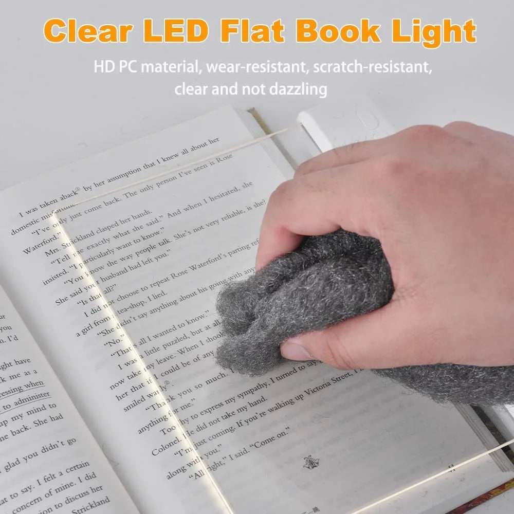 Löma Panel Light — The Ultimate 2-in-1 Reading Companion