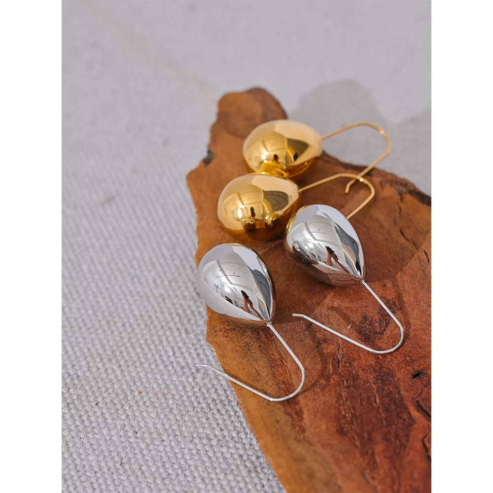 Handmade Teardrop Earrings
