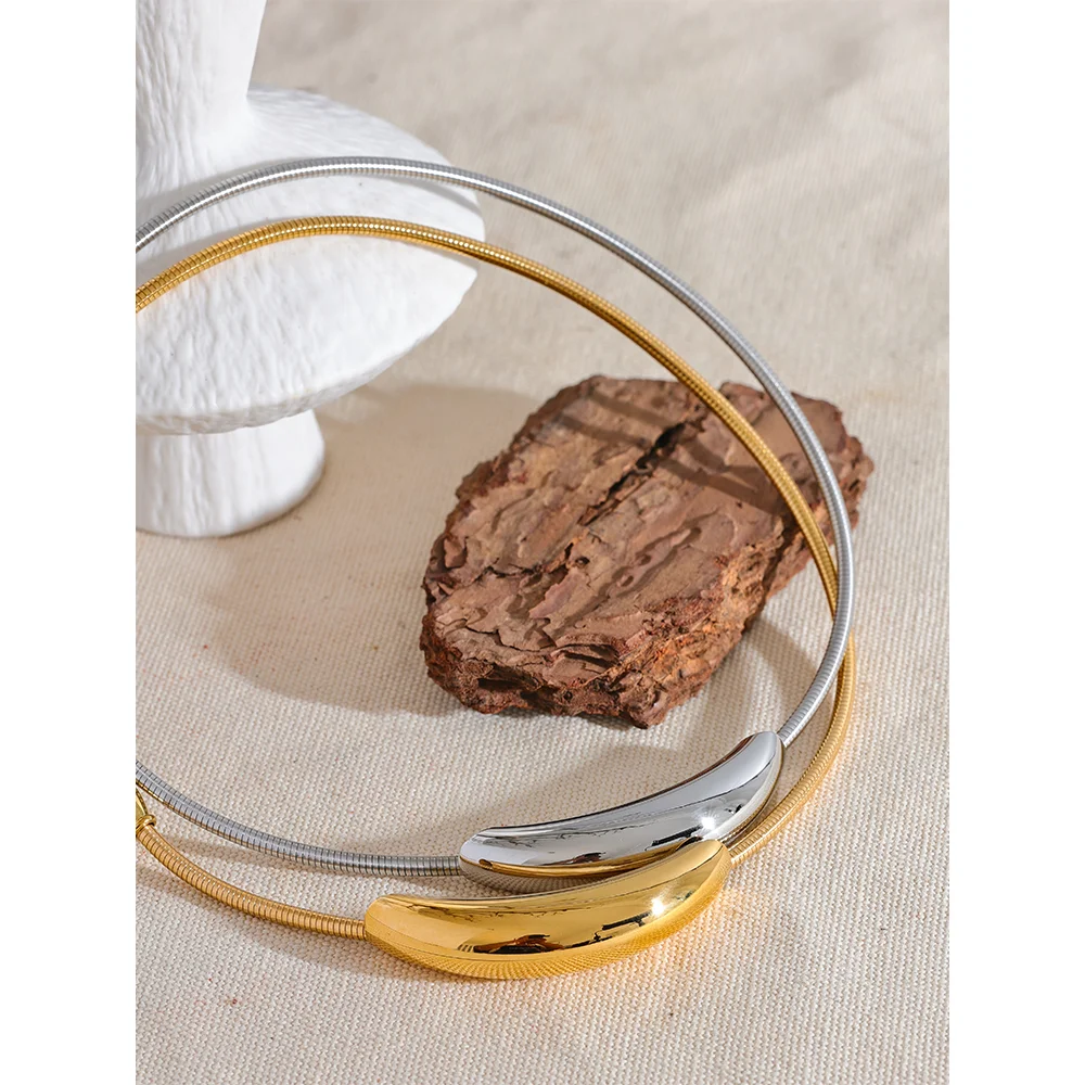 The Golden Hour | 18K Gold Plated Minimalist Necklace