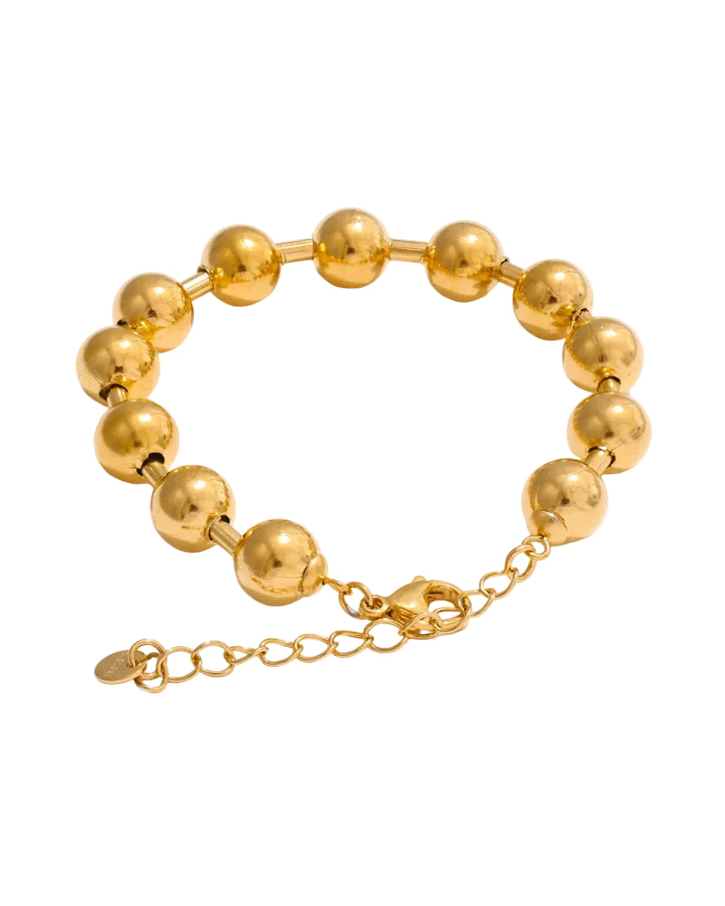 LUMA BAR | Polished Bead Chain Bracelet