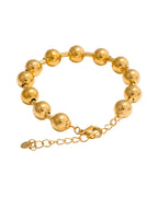 LUMA BAR | Polished Bead Chain Bracelet