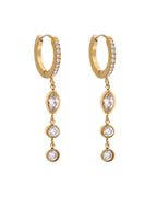 THE ÉCLAT DROP HOOPS