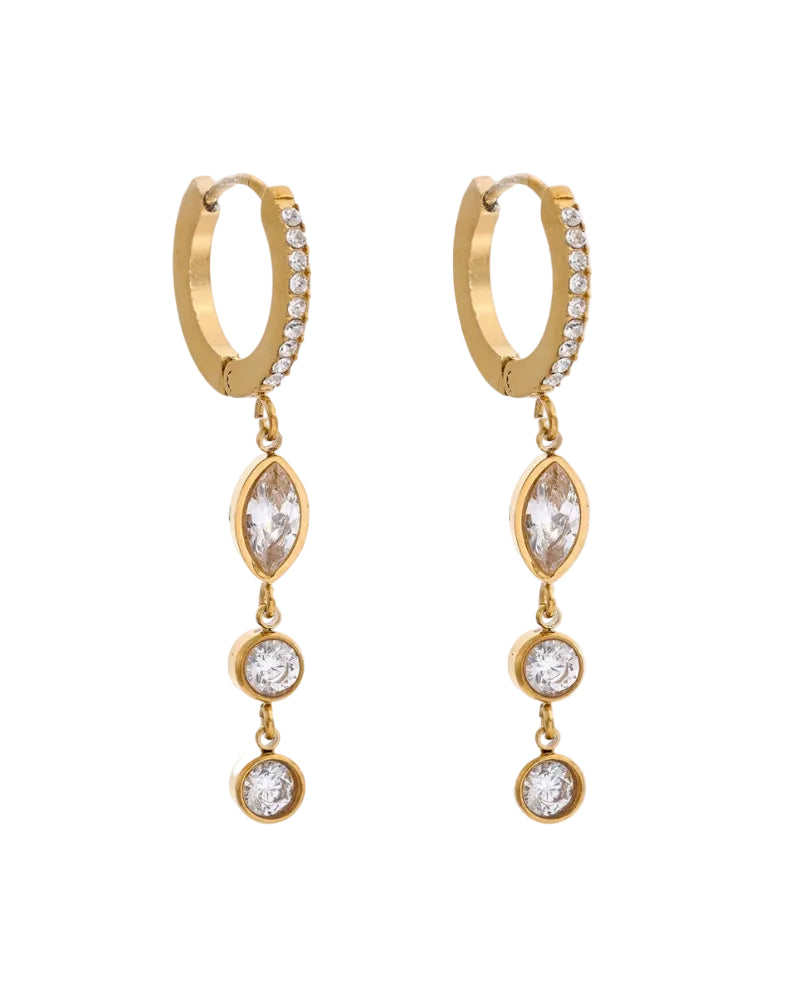 THE ÉCLAT DROP HOOPS