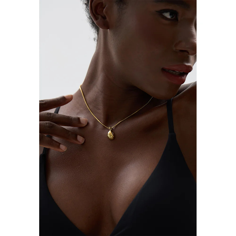SPARKLE | Collier pendentif sculptural en or