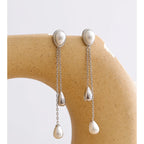 The Celestial Dewdrop Earrings