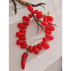 CHILI CHERIE STATEMENT NECKLACE